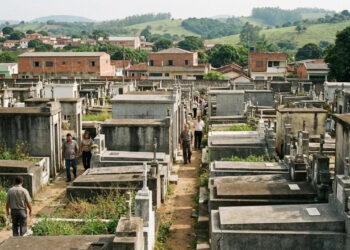 O projeto municipal brasileiro que tentou proibir morrer porque o cemitério estava lotado, o que queria resolver e o que aconteceu depois