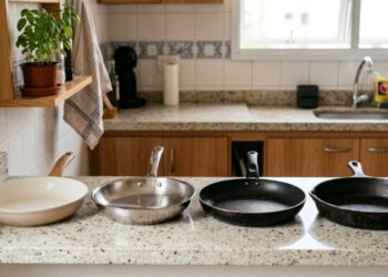 Qual panela é mais segura para cozinhar no dia a dia: cerâmica, inox, teflon ou ferro?