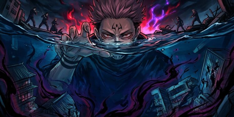 Novo visual de Sukuna e a 4ª temporada de Jujutsu Kaisen