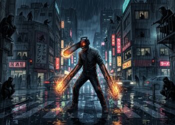 Chainsaw Man e o arco dos assassinos