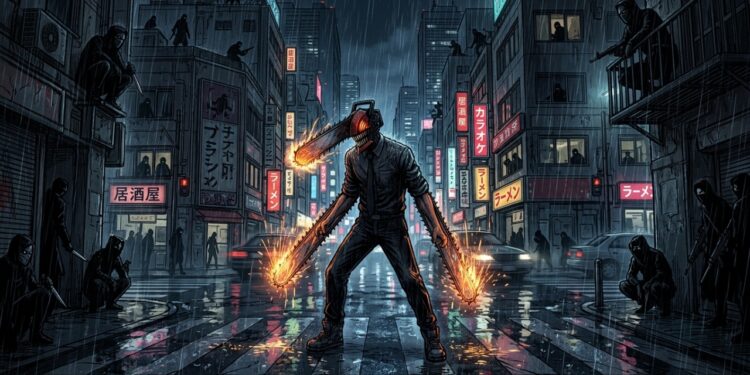 Chainsaw Man e o arco dos assassinos