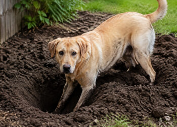 Seu cachorro cava buracos? Entenda o que esse comportamento significa e o que ele está tentando expressar