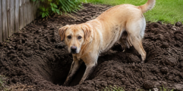 Seu cachorro cava buracos? Entenda o que esse comportamento significa e o que ele está tentando expressar