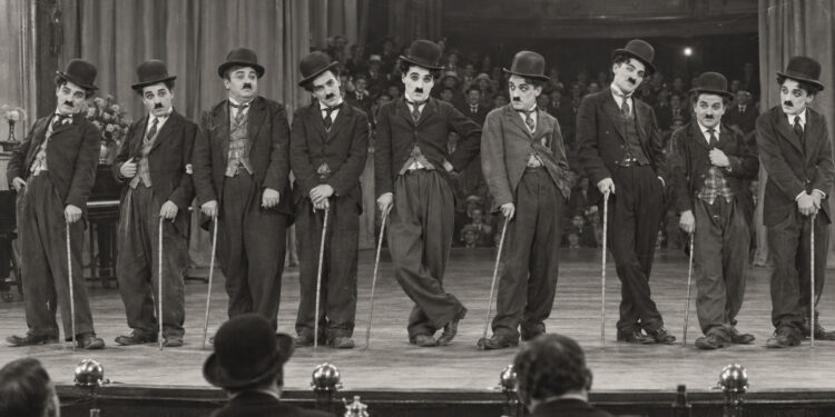 Charlie Chaplin entrou num concurso de sósias de Charlie Chaplin e não ficou em primeiro lugar, a história circula há um século, e o que os jornais da época realmente registraram é ainda mais engraçado