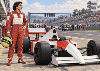 Ayrton Senna: "Enquanto eu tiver o sonho de vencer, vou continuar competindo, o dia que parar de sonhar é o dia que devo parar de correr."