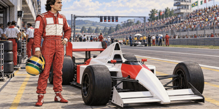 Ayrton Senna: "Enquanto eu tiver o sonho de vencer, vou continuar competindo, o dia que parar de sonhar é o dia que devo parar de correr."