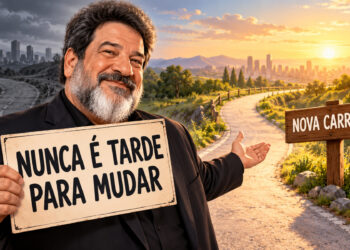 Mário Sérgio Cortella, filósofo brasileiro: "Gente não nasce pronta e vai se gastando; gente nasce não-pronta e vai se fazendo", a frase para quem acha que passou da idade de mudar de carreira