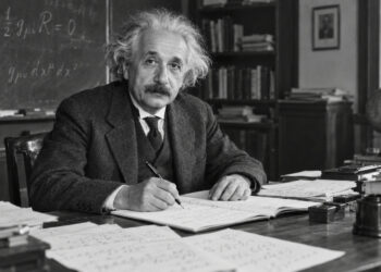 Albert Einstein: "A imaginação é mais importante que o conhecimento, porque o conhecimento é limitado"