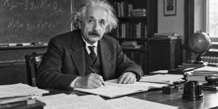 Albert Einstein: "A imaginação é mais importante que o conhecimento, porque o conhecimento é limitado"