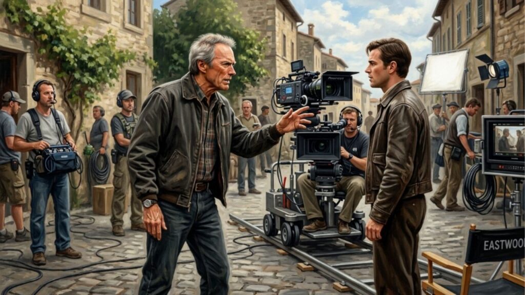 Citação do dia de Clint Eastwood: “Conforme envelhecemos, não temos mais medo da dúvida. A dúvida não manda em tudo”