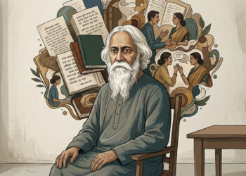Rabindranath Tagore, Nobel indiano: “Que nossa vida seja simples em seu aspecto exterior e rica em ganhos interiores”, uma inversão que ainda incomoda