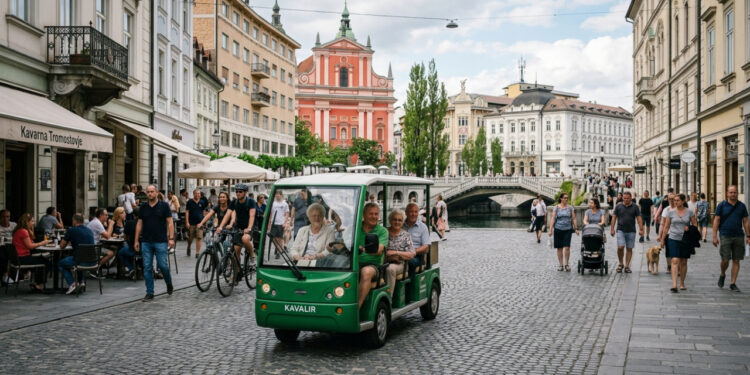 A cidade europeia que fechou o centro histórico aos carros e oferece veículos elétricos gratuitos para quem tem dificuldade para caminhar