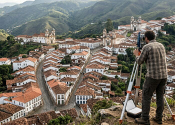 A cidade mineira com 2.204 minas espalhadas por bairros e morros, onde o mapa de risco interfere na aprovação de novas construções