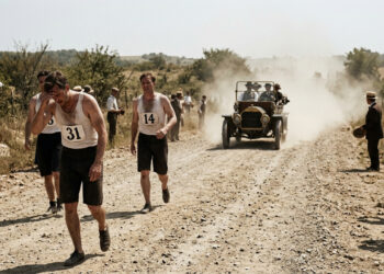 A maratona olímpica de 1904 teve corredor de carro, atleta perseguido por cachorro e um campeão que recebeu estricnina e conhaque durante a prova