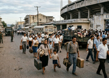 Uma guerra entre El Salvador e Honduras em 1969 explodiu após três jogos de futebol, mas terra e migração já alimentavam a crise entre os países