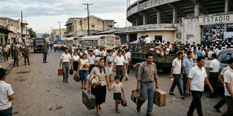 Uma guerra entre El Salvador e Honduras em 1969 explodiu após três jogos de futebol, mas terra e migração já alimentavam a crise entre os países