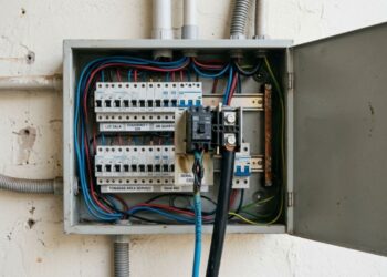 Eletricista que refaz quadro de luz há anos repete o mesmo alerta: chuveiro de 7.500 watts pede fio de 6 milímetros quadrados e disjuntor de 40 ampères, tomada comum não aceita menos de 2,5, a iluminação fica com a bitola menor, e é sempre o fio fino que começa o longo incêndio