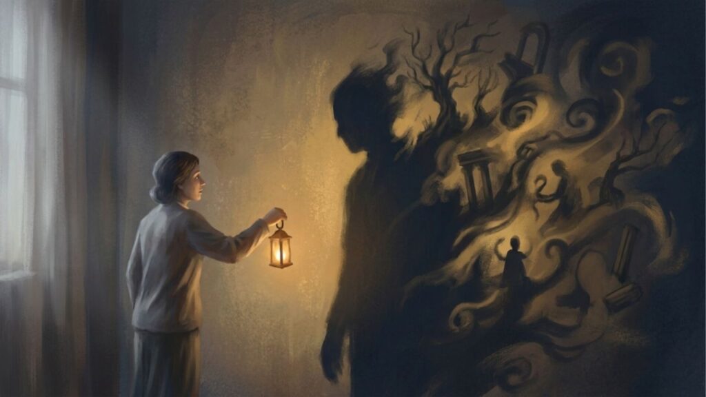 Carl Jung, psiquiatra suíço: "Não se torna esclarecido imaginando figuras de luz, mas tornando a escuridão consciente.", a reflexão que deveria nos fazer encarar nossos problemas financeiros de frente em vez de ignorá-los