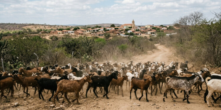 O município brasileiro com mais cabras que gente, onde a criação atravessa gerações no Sertão pernambucano
