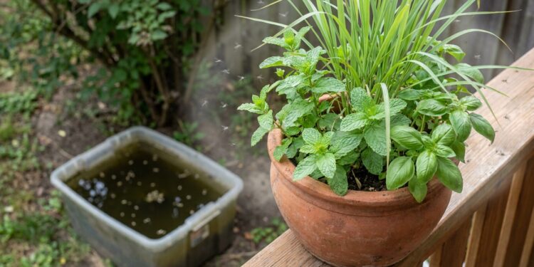 A planta que promete afastar mosquito funciona mesmo? Citronela, hortelã e manjericão soltam óleos que atrapalham o inseto por perto do vaso, mas especialistas lembram que o efeito é pequeno e local: sem tirar a água parada do quintal, o vaso na varanda não muda nada na conta do fim do mês