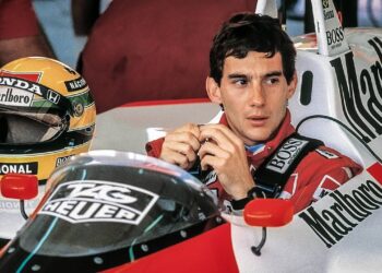 Ayrton Senna: "Um dia sem chuva é um dia sem alma, foi na chuva que aprendi que os limites são só uma questão de coragem"