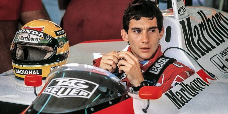 Ayrton Senna: "Um dia sem chuva é um dia sem alma, foi na chuva que aprendi que os limites são só uma questão de coragem"