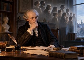 Kant e o Iluminismo, em reflexão sobre a moralidade: “Age apenas segundo a máxima que possas ao mesmo tempo querer que se torne lei universal.”