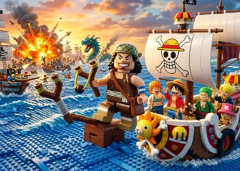 LEGO One Piece com Usopp como narrador principal
