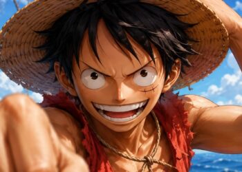 Luffy, em One Piece, sobre um sonho grande demais para caber no medo dos outros — a frase que quem foi chamado de "sonhador demais" pela família guarda para si