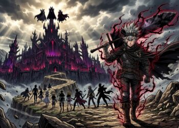 Retorno de Black Clover com nova fase de Asta