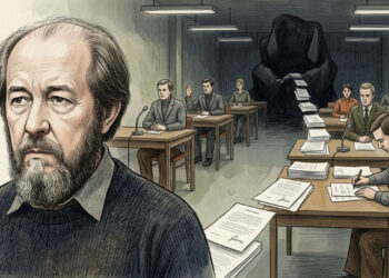 Aleksandr Solzhenitsyn: “A violência não pode esconder-se atrás de nada além da mentira” e o custo das pequenas falsidades