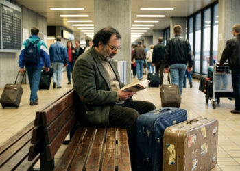 Um homem morou quase 18 anos dentro de um aeroporto de Paris, ficou sem documentos e recebia correspondência com endereço do banco do saguão