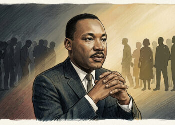 Martin Luther King Jr.: “A escuridão não pode expulsar a escuridão; somente a luz pode fazer isso”, a lógica por trás da frase que rejeita a ideia de derrotar o ódio simplesmente produzindo mais ódio