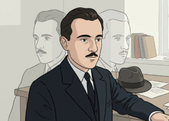 Fernando Pessoa, “Quem tem alma, não tem calma”, por que uma vida interior intensa pode tornar impossível atravessar o mundo com completa indiferença