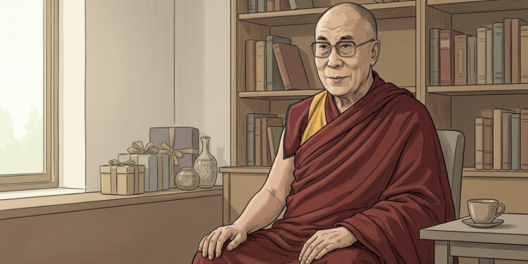 Dalai Lama: “A chave para a felicidade é a paz de espírito”, mas sua explicação acrescenta a parte que costuma desaparecer das frases de internet: essa paz não é algo que possa ser comprado
