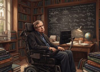 Stephen Hawking, físico britânico: “As pessoas tranquilas e silenciosas são as que têm as mentes mais fortes e ruidosas”