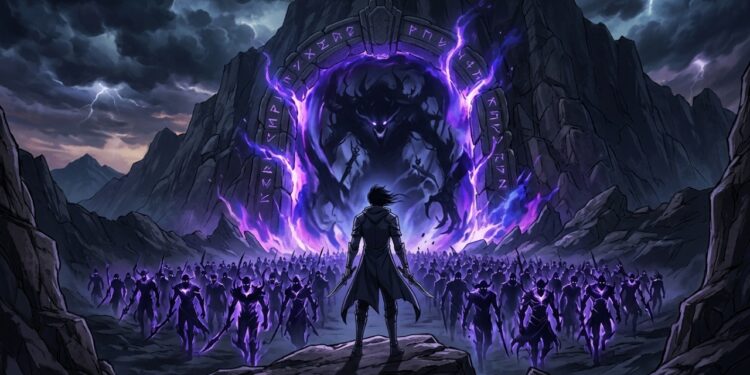 Filme Solo Leveling Beyond the System após a 2ª temporada