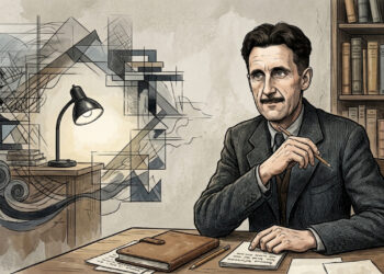 George Orwell: “Ver o que está diante do próprio nariz exige uma luta constante”, por que o ÓBVIO pode CONTRARIAR nossas crenças