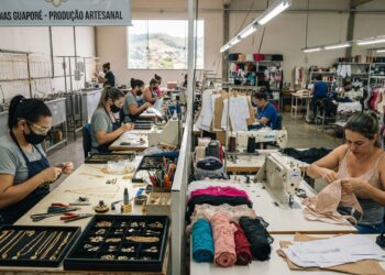 Como surgiu o polo produtor de Guaporé na indústria gaúcha? - Imagem ilustrativa criada por inteligência artificial (ChatGPT / Olhar Digital)