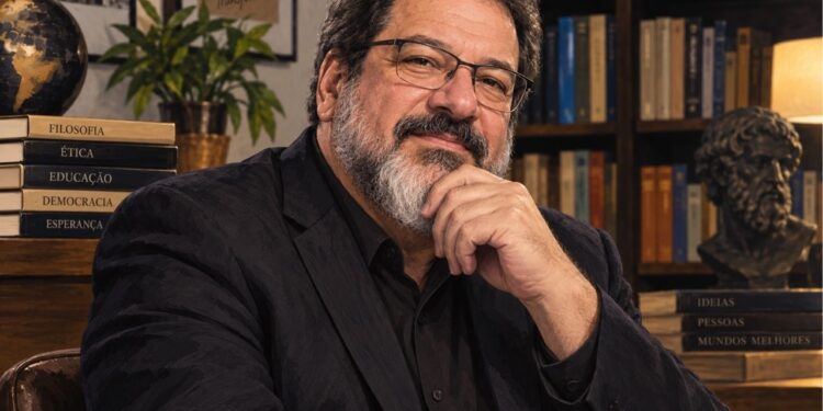 Mário Sérgio Cortella, filósofo brasileiro: “Faça o teu melhor na condição que você tem, enquanto você não tem condições melhores para fazer melhor ainda” — a reflexão para quem trabalha com o que tem e sente que nunca é suficiente