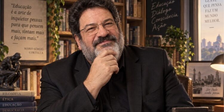 Mário Sergio Cortella e a Ética Contemporânea, em reflexão sobre a excelência: “Faça o teu melhor, na condição que você tem, enquanto você não tem condições melhores para fazer melhor ainda.”