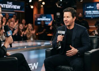 O sucesso dos negócios de Mark Wahlberg - Imagem ilustrativa criada por inteligência artificial (ChatGPT / Olhar Digital)