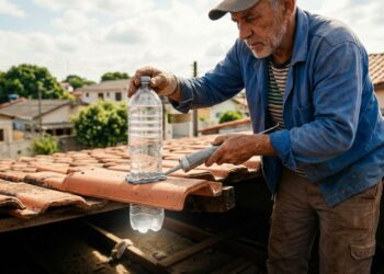 O mecânico mineiro que inventou a "lâmpada" de garrafa PET com água e cloro, que ilumina cômodos sem energia durante o dia e se espalhou por mais de 15 países