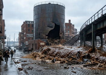 Em 1919 um tanque de melaço estourou em Boston, uma onda de calda de 5 metros a 56 km/h matou 21 pessoas, e moradores juraram por décadas que no verão a rua ainda cheirava a doce