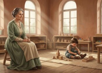 Maria Montessori, educadora italiana: “Nunca ajude uma criança em uma tarefa na qual ela sinta que pode ter sucesso”, a máxima atribuída a ela que ainda incomoda pais e professores