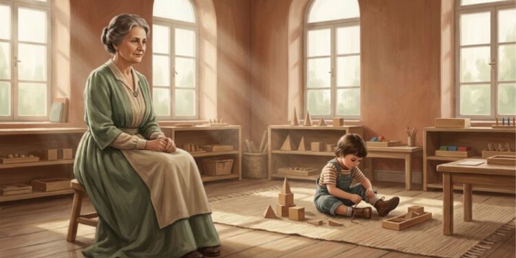 Maria Montessori, educadora italiana: “Nunca ajude uma criança em uma tarefa na qual ela sinta que pode ter sucesso”, a máxima atribuída a ela que ainda incomoda pais e professores