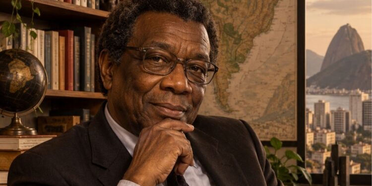 Milton Santos e a Geografia Crítica, em reflexão sobre a desigualdade: "Existem apenas duas classes sociais, as do que não comem e as do que não dormem com medo da revolução dos que não comem."