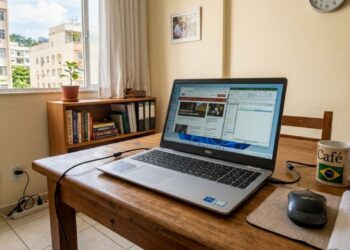 Técnico que formata computadores há anos repete o mesmo aviso: o notebook não deve ser usado em cima da cama ou do sofá quando isso obstrui a ventilação, SSDs melhoram a velocidade mas não substituem a necessidade de backup, estabilizadores antigos não substituem alimentação elétrica compatível, e a sujeira acumulada no cooler pode provocar o superaquecimento da máquina