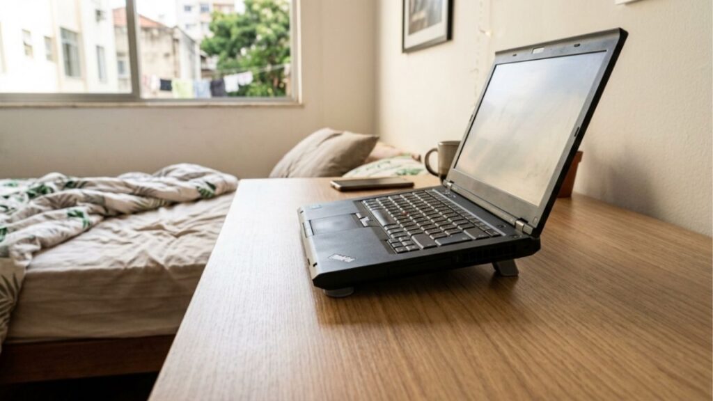 Técnico que formata computadores há anos repete o mesmo aviso: o notebook não deve ser usado em cima da cama ou do sofá quando isso obstrui a ventilação, SSDs melhoram a velocidade mas não substituem a necessidade de backup, estabilizadores antigos não substituem alimentação elétrica compatível, e a sujeira acumulada no cooler pode provocar o superaquecimento da máquina