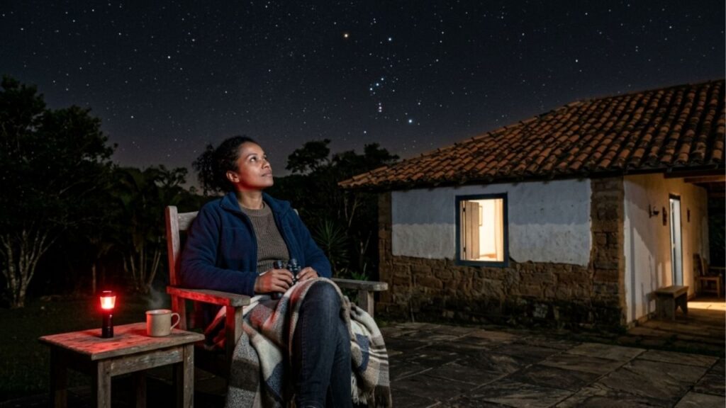 Chuva de meteoros visível a olho nu no Brasil: a noite de pico, para que lado olhar e como a Lua e a poluição da cidade atrapalham